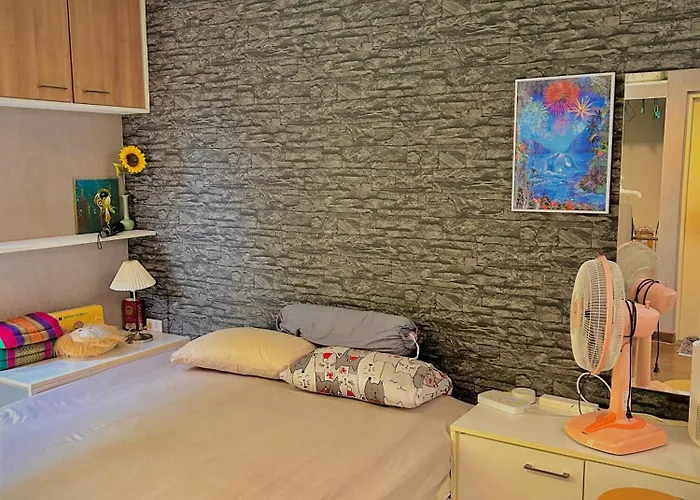 Apartment Modern View Near Mrt Newly Opened *