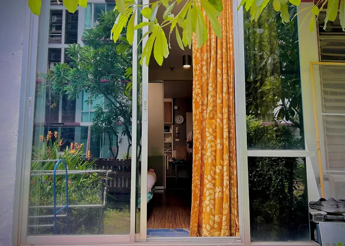 Apartment Modern View Near Mrt Newly Opened Bangkok